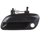 For 2001-2005 Hyundai Elantra 2.0L Black Front Left Side Exterior Door Handle New. Price: $9.62.