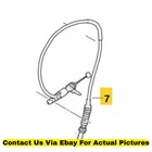 2012 Bmw X6 Front Outer Door Handle Bowden Cable Used Oem 51217317561 Gebraucht. Price: $102.91.