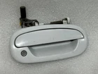 2001 Ford F150 Passenger Front Door Handle Regular Cab White YL3Z1522404BAH Used. Price: $24.00.