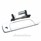 Front Right Outside Door Handle For 01-05 Honda Civic Taffeta White NH-578 B3934 New. Price: $24.64.