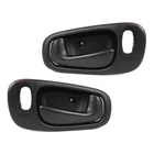 For Chevy Prizm 1998-2002 Interior Door Handle Driver Passenger Side, Pair New. Price: $30.67.