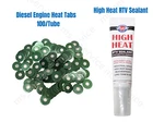 Brock Diesel Engine Heat Tabs With High Adhesive - 100/TUBE. Set New. Price: $69.98.