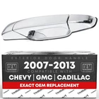 Exterior Door Handle, Passenger Side For Chevy Avalanche, Silverado; Gmc Sier... New. Price: $24.99.