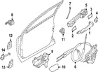 Genuine Nissan Exterior Door Handle Cover 82646-6TA2B New. Price: $22.03.