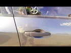 Passenger Door Handle Exterior Front Black Fits 20-23 Versa 30605116 Used. Price: $110.70.