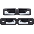 Door Handles Black Interior Front Rear Left Right For 1990-1993 Honda Accord New. Price: $14.23.