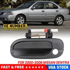 Left Front Driver Outside Exterior Door Handle For Nissan Sentra 2000-2006 New. Price: $16.14.