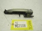 Door Handle RX330 2004 2006 Lexus Passenger Front Outer Exterior Opener Oem Used. Price: $59.99.