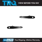 Trq Door Handle Front Outer Black Smooth Pair Set For Buick Chevy Pontiac New. Price: $39.95.