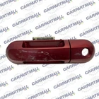 2002-2005 Mercury Mountaineer Front Left Driver Exterior Door Handle Assembly Used. Price: $33.12.