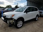 Driver Door Handle Exterior Assembly Painted Fits 14-18 Forester 1053628 Used. Price: $83.80.