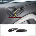 Carbon Abs Interior Door Handle Bowl Cover Trim For Mercedes-benz Smart 10-14 New. Price: $25.99.