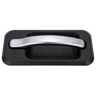 1 X Rear Right Outside Door Handle Chrome + Black For Hummer H2 New. Price: $13.78.