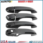 Fit 2018 2019 2020 21 22 Honda Accord Carbon Fiber Door Handle Cover Caps 4-40X New. Price: $35.33.