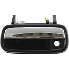 Exterior Door Handle For 1989-1995 Toyota Pickup Front Extended Cab Black Chrome New. Price: $35.67.