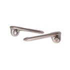 Scott Drake C9ZZ-6222404-5S Show-quality Door Handles Satin Chrome New. Price: $109.95.