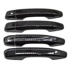 8PC Gloss Black Door Handle Covers (no Smart Key) For 18-20 Honda Accord New. Price: $62.99.