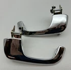 C7ZZ-6522404-5A Scott Drake Polished Chrome Exterior Door Handle Kit Minus Hdw. New. Price: $39.00.