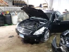 Driver Door Handle Exterior Assembly Sedan Rear Fits 09-13 Infiniti G37 2124663 Used. Price: $47.50.