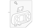 Genuine Toyota Table 78060-AE010-E0 New. Price: $134.12.