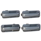 New Oem 15-20 Ford F150 Exterior Door Handles Match Unpainted Set Of 4. Price: $489.28.