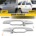 Rear Outer Door Handle Driver Side Kit For 07-13 Chevy Silverado Gmc 15915619 New. Price: $30.39.