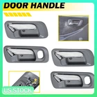 4X Interior Door Handle Front Rear Left Right Gray For 1998-2002 Honda Accord New. Price: $23.74.