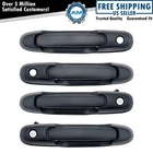 Outer Outside Exterior & Sliding Door Handle Kit Set Of 4 For 98-03 Sienna New. Price: $53.25.