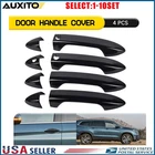 Fit 13-17 Honda Accord Front Rear Left Right Gloss Black Door Handle Cover 4-40X New. Price: $18.04.