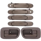 6X Inside Outside Door Handles For 1998-2003 Toyota Sienna Front Rear Left Right New. Price: $36.19.