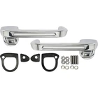 1964-77 Ford; Mercury; Billet Aluminum Outer Door Handle Set; Bright Polished New. Price: $378.99.