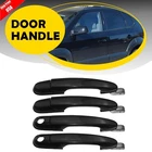 4PCS Outside Exterior Door Handles Front Rear Lh For Hyundai Tucson 2005-2009 New. Price: $19.47.