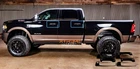 Painted Black Door Handle Covers Set Fits 13-25 Ram 1500 2500 3500 New. Price: $239.99.