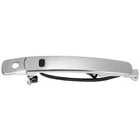 Silver Exterior Chrome Door Handle Front Left Fits 2010-2013 Nissan Rogue 2.5L New. Price: $17.78.
