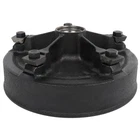 Fits 3500 Lbs 12" X Lug Trailer Brake Drum Galvanized Hub New. Price: $68.02.