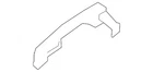 Genuine Kia Handle Outside 82651-G5000 New. Price: $60.96.