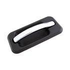 For Hummer H2 2003-2009 Exterior Door Handle Driver Side Rear Black Housing New. Price: $103.16.