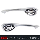 New Outside Exterior Chrome Door Handles W/ Gaskets For 67-69 Camaro Firebird. Price: $62.95.