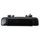 Trq DHA51055 Exterior Door Handle For Mazda Protege 90-95 Left Rear B45973410DSQ New. Price: $26.81.