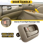 1/2SET Interior Door Front Handle Right Side Passenger For 1998-03 Toyota Sienna New. Price: $8.54.