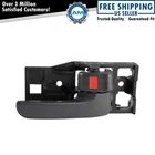 Trq Front Right Interior Door Handle Dark Gray For 2000-2006 Toyota Tundra New. Price: $22.85.