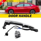 Front Driver Exterior Door Handle For 2015 2018 2019 Nissan Sentra 80640-9AN0A New. Price: $19.94.
