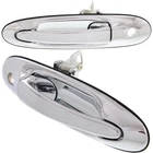 Exterior Door Handle For 98-2002 Lincoln Town Car Set Of Front Left Right New. Price: $62.29.