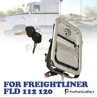 Outside Exterior Door Handle Chrome Lh Driver Fits Freightliner Fld 112 120 New. Price: $50.64.