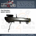 Lexus ES350 Front Right Exterior Door Handle 2016 To 2018 Oem 69201-0E012 Used. Price: $145.00.