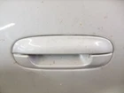Driver Left Door Handle Exterior Rear Fits 98-04 Seville 633877 Used. Price: $33.14.