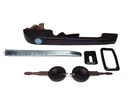 Exterior Door Handle Fits 1981-1992 Volkswagen Jetta Front Left New. Price: $38.99.