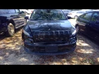 Passenger Door Handle Exterior Assembly Rear Fits 14-23 Cherokee 1123936 Used. Price: $89.80.