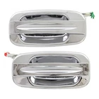 For Chevy Suburban 1500 2000-2006 Exterior Door Handle Driver Passenger Side New. Price: $82.32.
