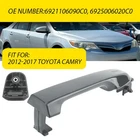 New Rear Car Left/right Door Handle Outside Exterior For 2012-2017 Toyota Camry. Price: $25.99.